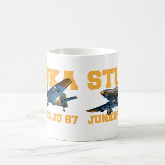 Junkers Ju 87 Kaffeetasse (Mittel)