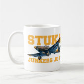 Junkers Ju 87 Kaffeetasse (Links)