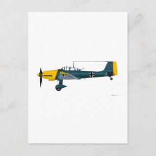 Junkers JU-87 Stuka Postkarte