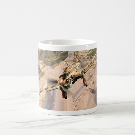 Junkers Ju 87R-2 Stuka 'Desert Snake' Kaffeetasse (Mittel)