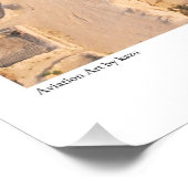 Junkers Ju 87R-2 Stuka 'Desert Snake' Poster (Ecke)