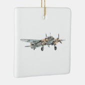 Junkers Ju 88 Bomber Keramikornament (Rechts)