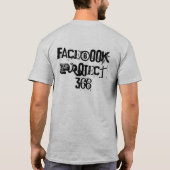 Junkie 366 T-Shirt (Rückseite)