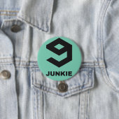 Junkie 9gag! Wenn 9000 Posten nicht genug. sind. Button (Beispiel)