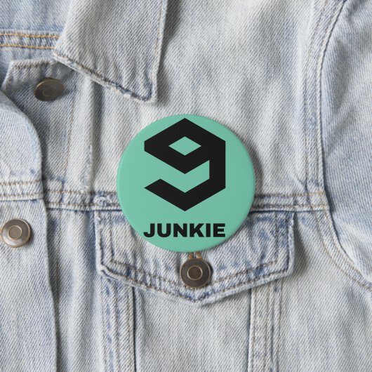 Junkie 9gag! Wenn 9000 Posten nicht genug. sind. Button (Beispiel)