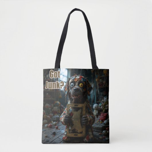 Junkie Puppy Tasche (Vorderseite)
