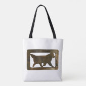 Junkie Puppy Tasche (Rückseite)
