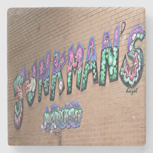 Junkmans Tochter Athen, Georgien, Steinuntersetzer