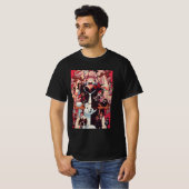 Junko Enoshima Poster T-Shirt (Vorne ganz)
