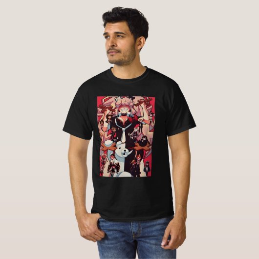 Junko Enoshima Poster T-Shirt (Vorne ganz)