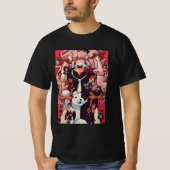 Junko Enoshima Poster T-Shirt (Vorderseite)