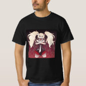 Junko Enoshima witzig T-Shirt (Vorderseite)