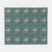 Junks Fleece Blanket (Vorderseite (Horizontal))