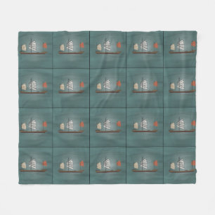 Junks Fleece Blanket