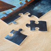 Junks in der absteigenden Drachenbucht Puzzle (Seite)