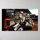 Junkyard Art Poster (Vorne)
