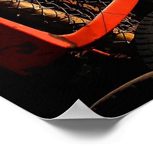 Junkyard Art Poster (Ecke)