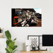 Junkyard Art Poster (Heimbüro)