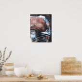 Junkyard Car Print Poster (Küche)