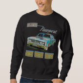 JUNKYARD CHRYSLER 1967 NEWPORT VIER TÜREN SWEATSHIRT (Vorderseite)