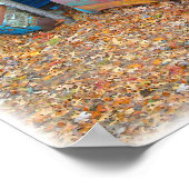 Junkyard Dreams 57 Chevy Nomad Rusting Poster (Ecke)