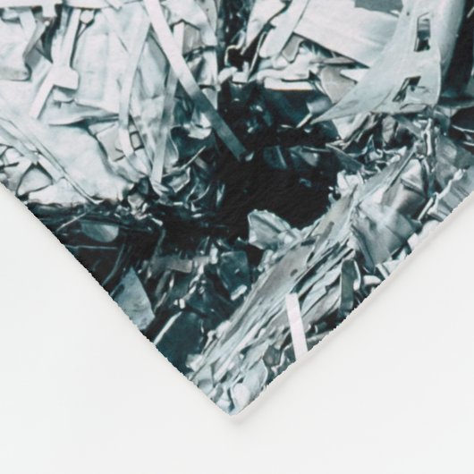 Junkyard Fleecedecke (Ecke)