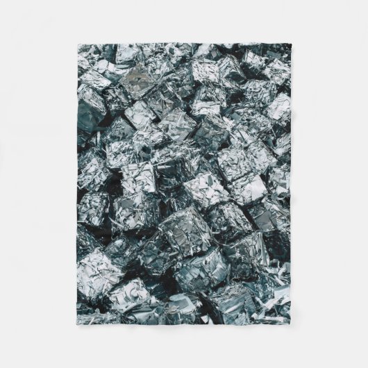 Junkyard Fleecedecke (Vorderseite)