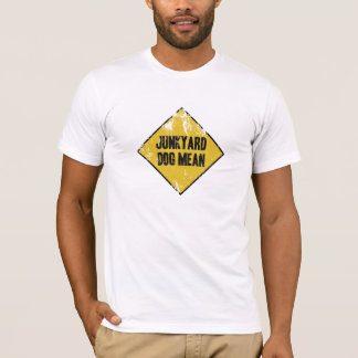 Junkyard-Hund gemein T-Shirt