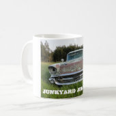 Junkyard Junkeez Kaffee-Tasse Kaffeetasse (Vorderseite Links)