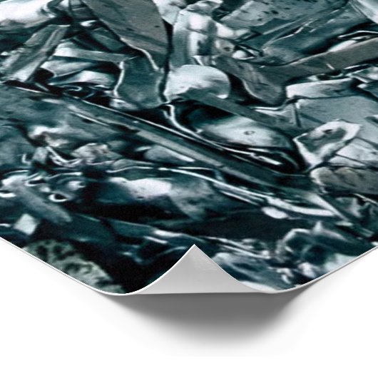 Junkyard Poster (Ecke)