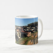Junkyard Treasures Kaffeetasse (VorderseiteRechts)