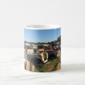Junkyard Treasures Kaffeetasse (Mittel)