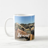 Junkyard Treasures Kaffeetasse (Links)