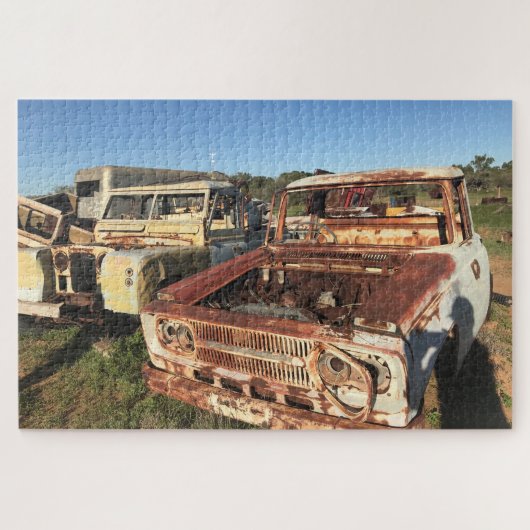 Junkyard Treasures Puzzle (Horizontal)