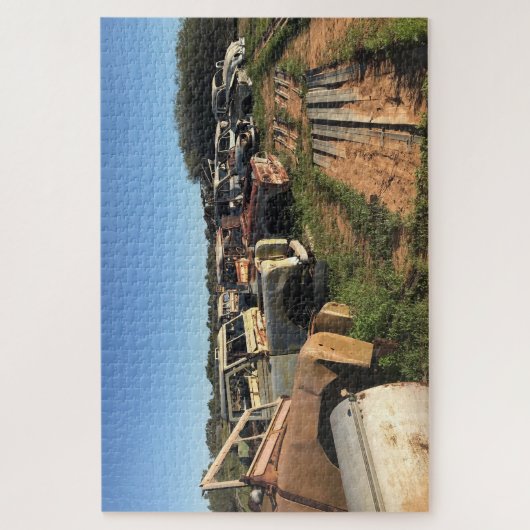 Junkyard Treasures Puzzle (Vertikal)