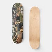Junkyard Treasures Skateboard (Vorderseite)