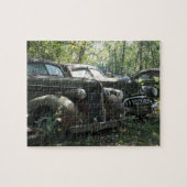 Junkyardautos Puzzle (Horizontal)