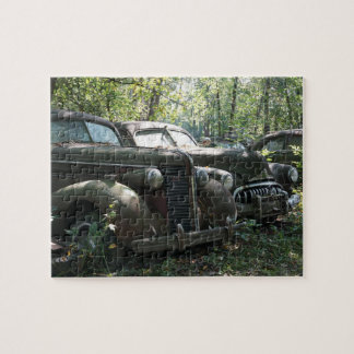 Junkyardautos Puzzle