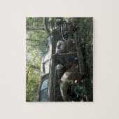 Junkyardautos Puzzle (Vertikal)