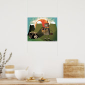 Junkybot Poster (Küche)