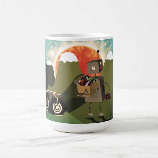 Junkybot Tasse (Mittel)