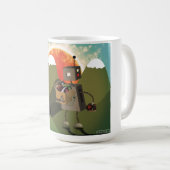 Junkybot Tasse (VorderseiteRechts)