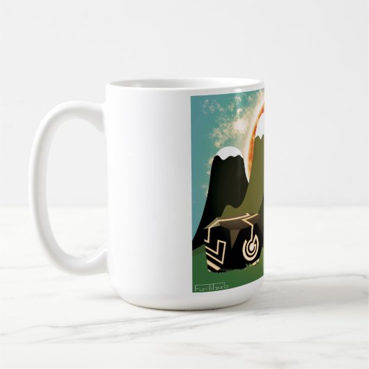 Junkybot Tasse (Links)