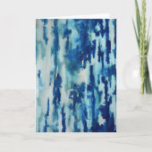 Juno Aquarell Notecard Karte (Vorderseite)