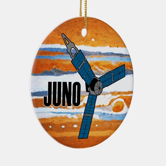Juno Auftrag zu Jupiter-Verzierung Keramik Ornament (Rechts)