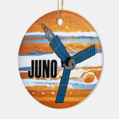 Juno Auftrag zu Jupiter-Verzierung Keramik Ornament (Links)