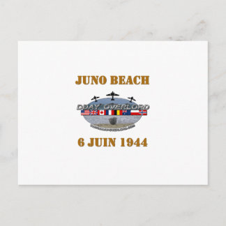 Juno Beach 1944 Postkarte