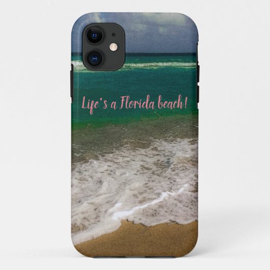 Juno Beach Case-Mate iPhone Hülle (Rückseite)
