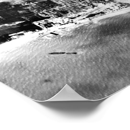 Juno Beach - Courseulles Poster (Ecke)