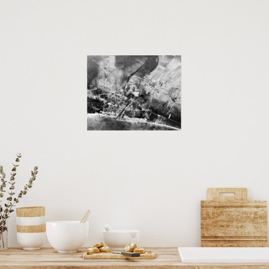 Juno Beach - Courseulles Poster (Küche)